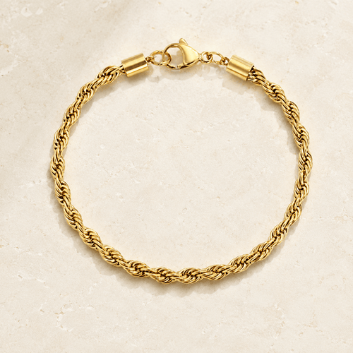Marina Rope Chain Bracelet - Luzy Jewels