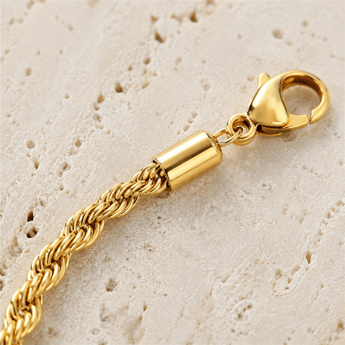 Marina Rope Chain Bracelet - Luzy Jewels