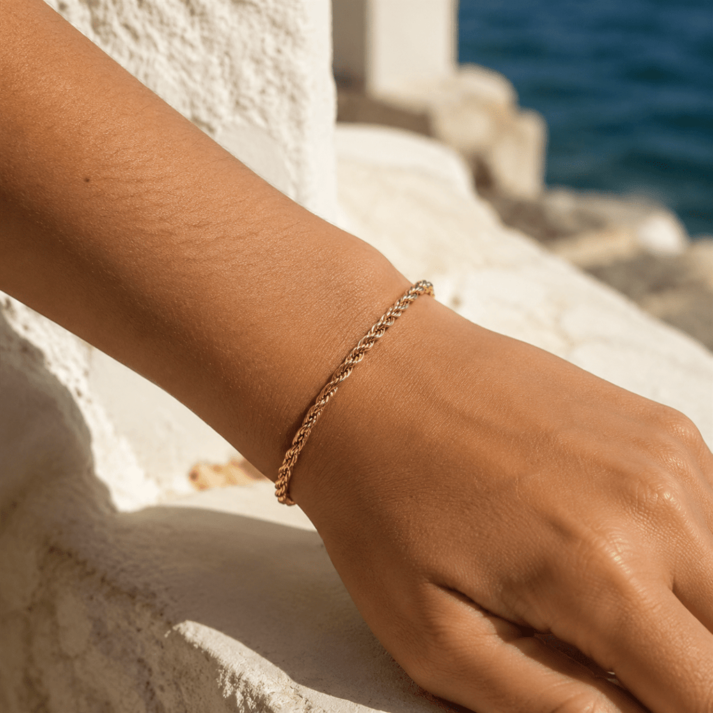 Marina Rope Chain Bracelet - Luzy Jewels