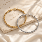 Marina Rope Chain Bracelet - Luzy Jewels