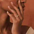 Mariposa Crystal Butterfly Ring - Luzy Jewels