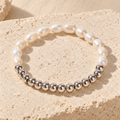 Maristelle Pearl and Bead Bracelet - Luzy Jewels
