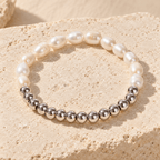 Maristelle Pearl and Bead Bracelet - Luzy Jewels