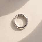 Meliora Polished Dome Band Ring - Luzy Jewels