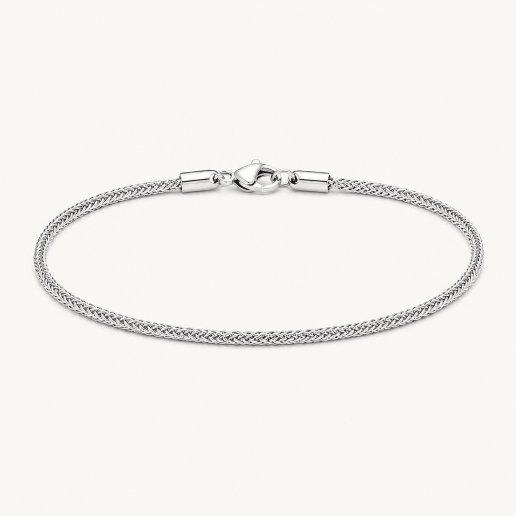 Mireia Woven Chain Anklet - Luzy Jewels
