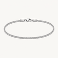 Mireia Woven Chain Anklet - Luzy Jewels