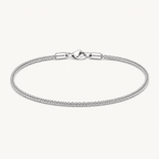 Mireia Woven Chain Anklet - Luzy Jewels