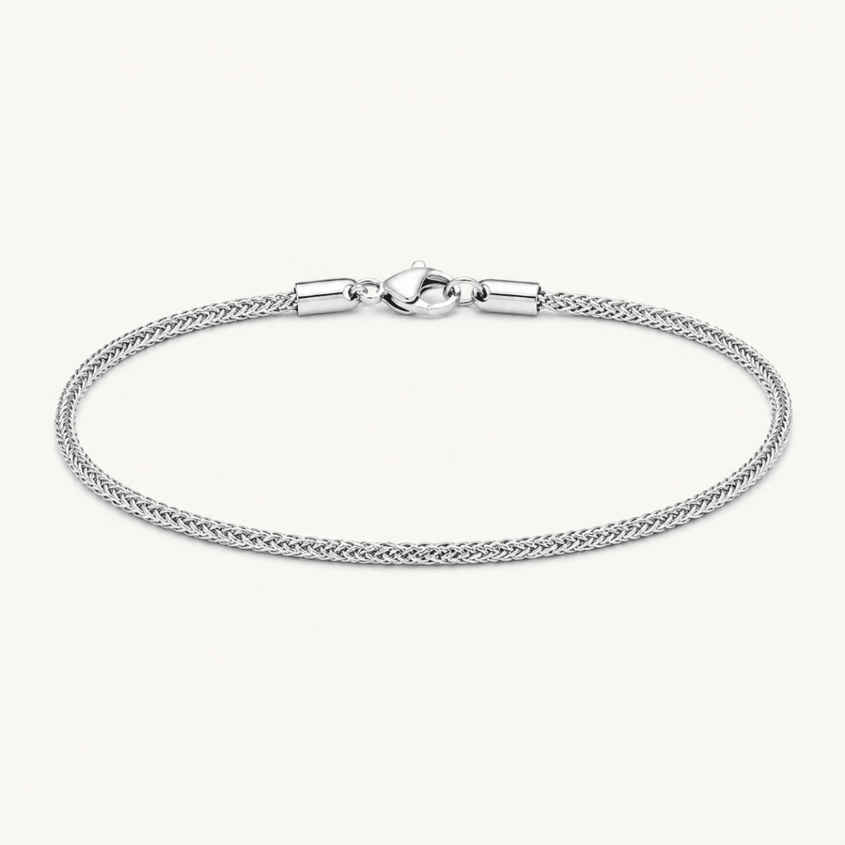 Mireia Woven Chain Anklet - Luzy Jewels