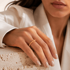 Naxos Rope-Twist Band Ring - Luzy Jewels