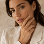 Naxos Rope-Twist Band Ring - Luzy Jewels