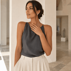 Nerea Wave Stacker Ring - Luzy Jewels