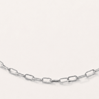 Nerina Paperclip Chain Necklace - Luzy Jewels