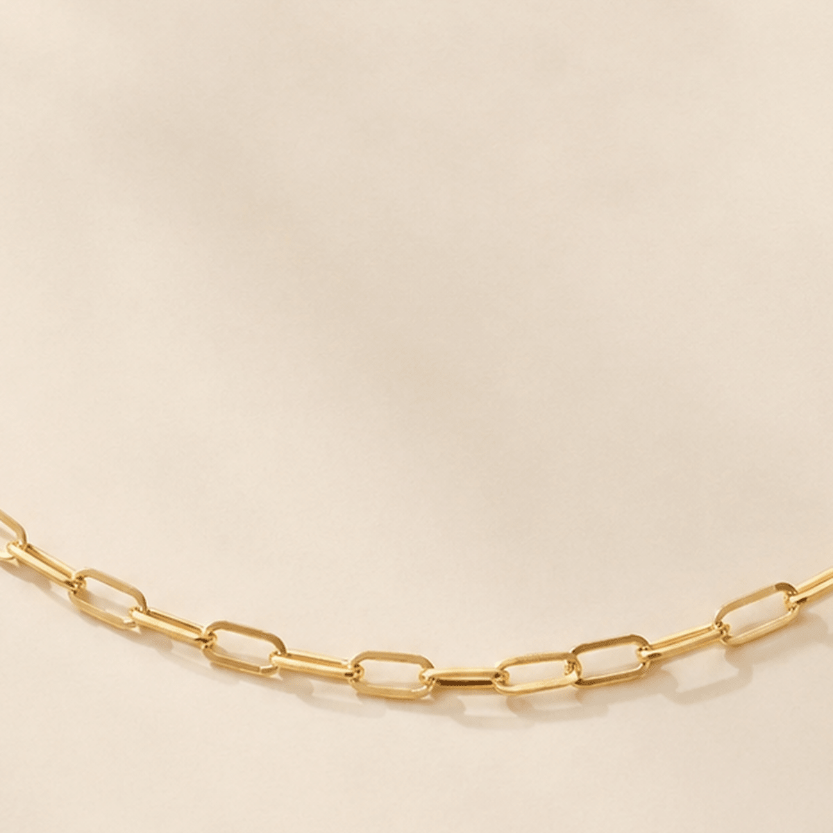 Nerina Paperclip Chain Necklace - Luzy Jewels