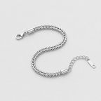 Odette Wheat-Link Chain Bracelet - Luzy Jewels