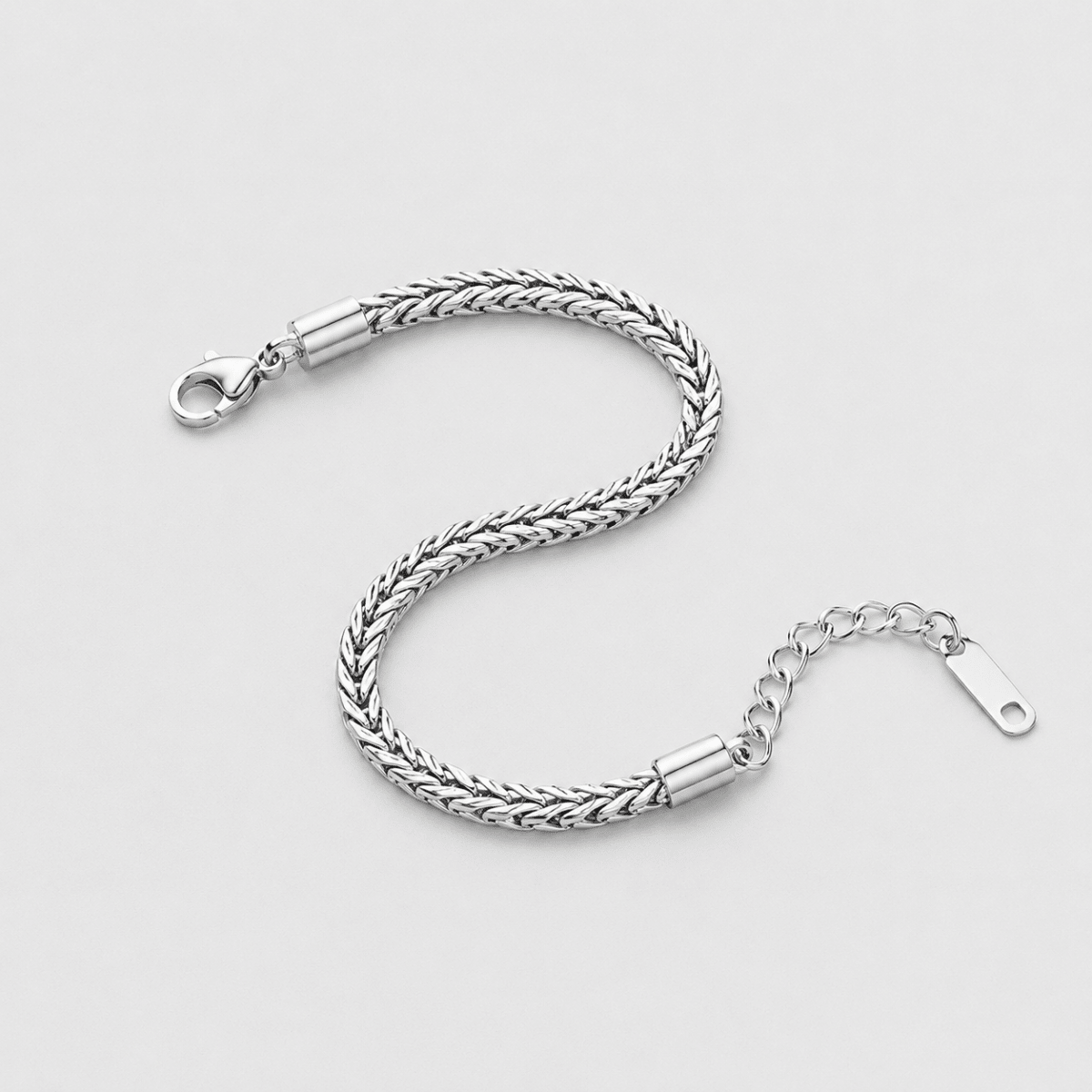 Odette Wheat-Link Chain Bracelet - Luzy Jewels