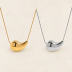 Ondara Sculptural Drop Necklace - Luzy Jewels
