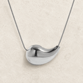 Ondara Sculptural Drop Necklace - Luzy Jewels