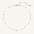 Paloma Single Pearl Necklace - Luzy Jewels