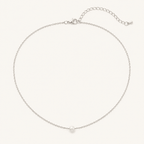 Paloma Single Pearl Necklace - Luzy Jewels