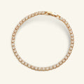 Riviera Tennis Bracelet - Luzy Jewels