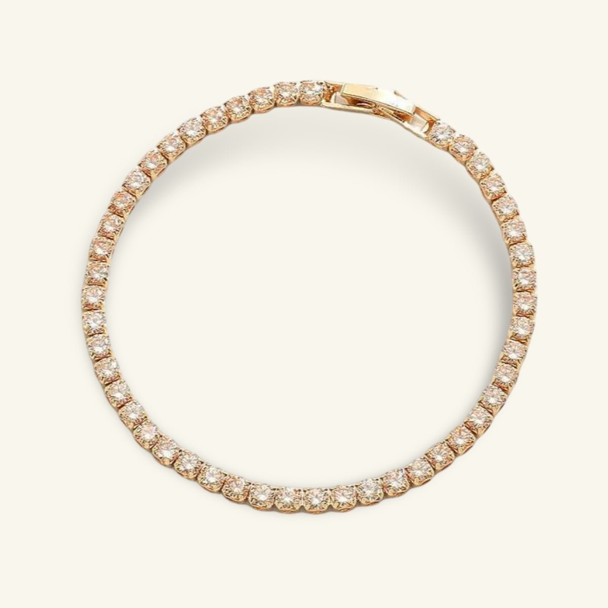 Riviera Tennis Bracelet - Luzy Jewels