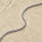 Selene Twisted Rope Chain Necklace - Luzy Jewels