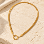 Serpentelle Front-Ring Necklace - Luzy Jewels