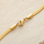 Siena Herringbone Bracelet - Luzy Jewels