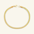 Siena Herringbone Bracelet - Luzy Jewels