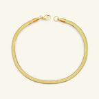 Siena Herringbone Bracelet - Luzy Jewels