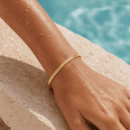 Siena Herringbone Bracelet - Luzy Jewels