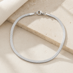 Siena Herringbone Bracelet - Luzy Jewels