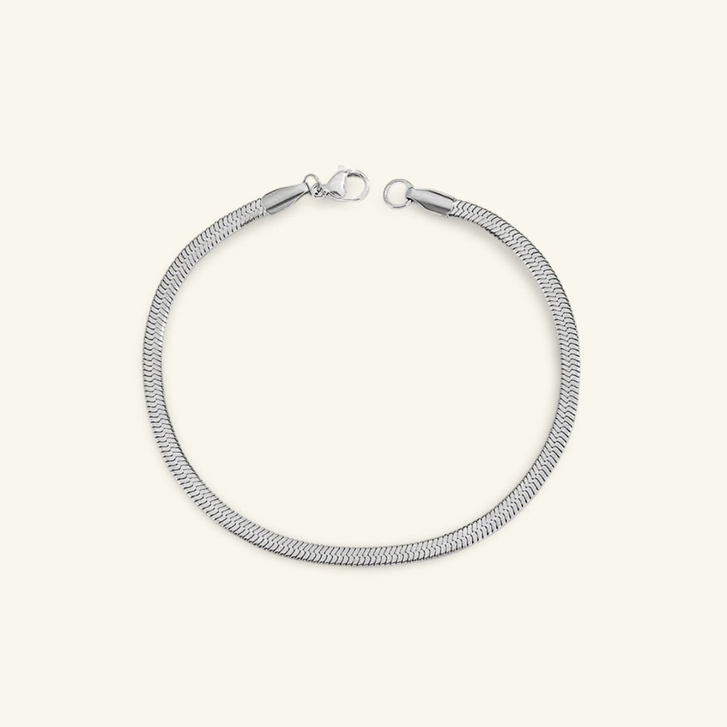 Siena Herringbone Bracelet - Luzy Jewels