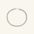 Siena Herringbone Bracelet - Luzy Jewels