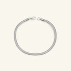 Siena Herringbone Bracelet - Luzy Jewels