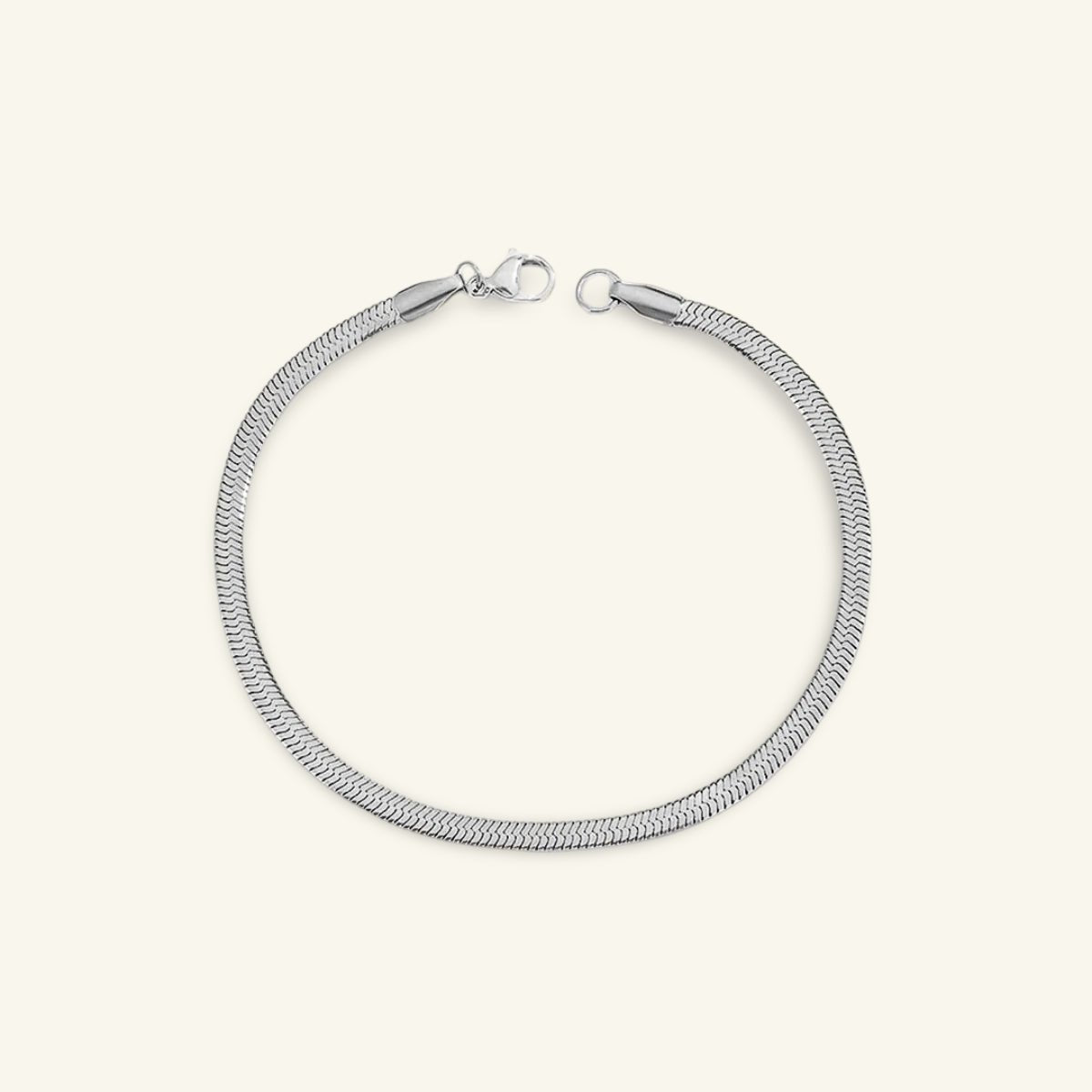 Siena Herringbone Bracelet - Luzy Jewels