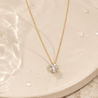 Soleia Solitaire Necklace - Luzy Jewels