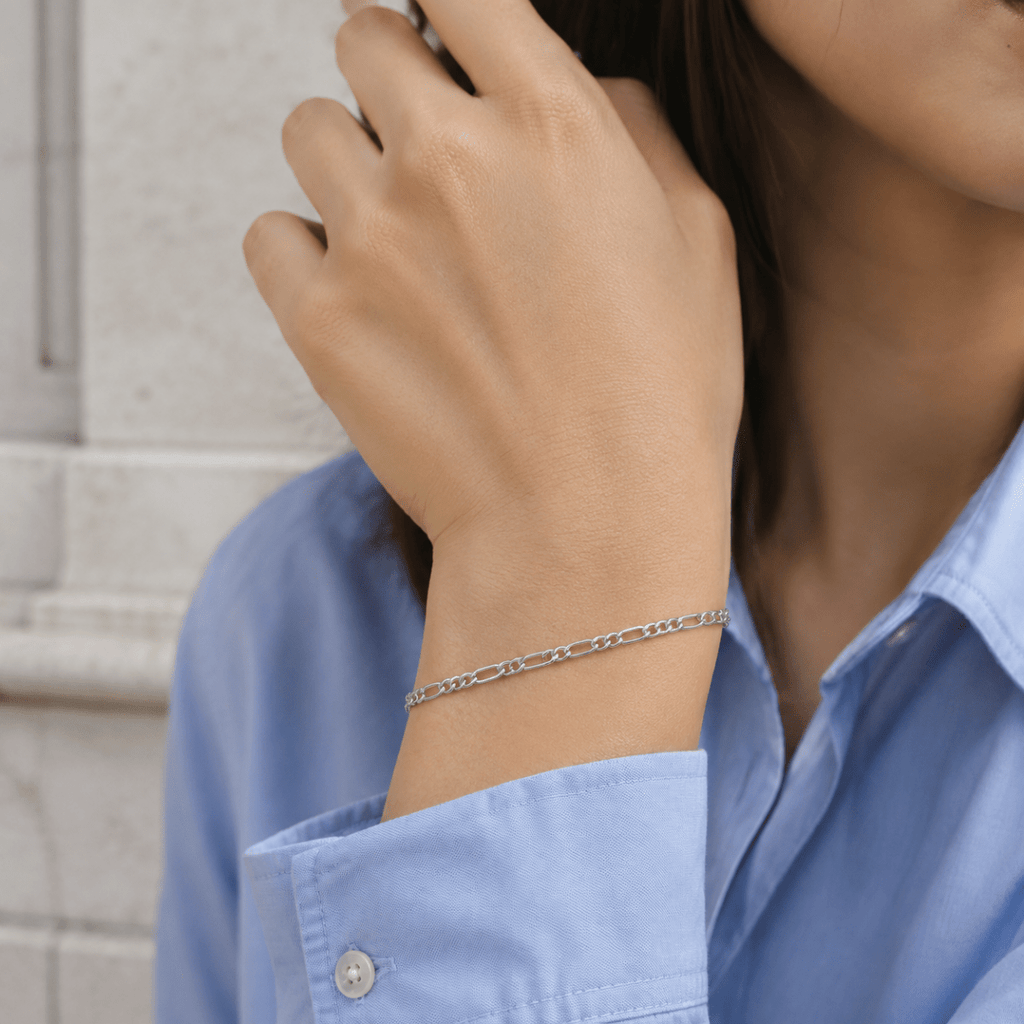 Solenne Figaro Chain Bracelet - Luzy Jewels