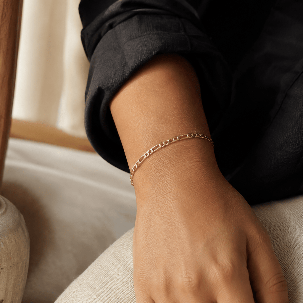 Solenne Figaro Chain Bracelet - Luzy Jewels