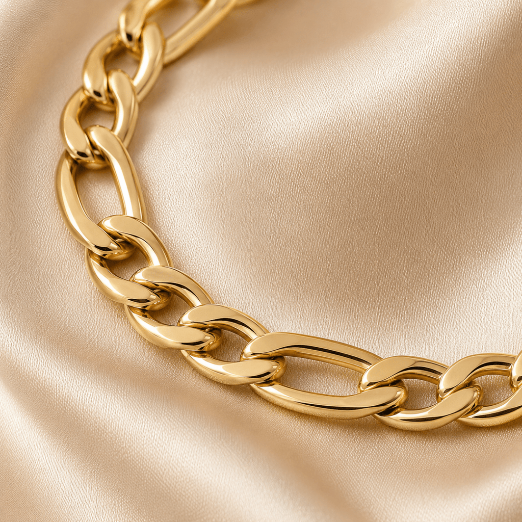 Solenne Figaro Chain Bracelet - Luzy Jewels
