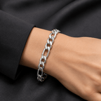 Solenne Figaro Chain Bracelet - Luzy Jewels
