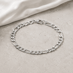 Solenne Figaro Chain Bracelet - Luzy Jewels