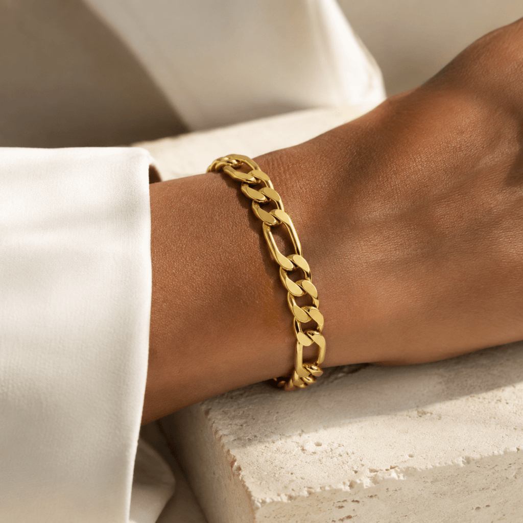 Solenne Figaro Chain Bracelet - Luzy Jewels