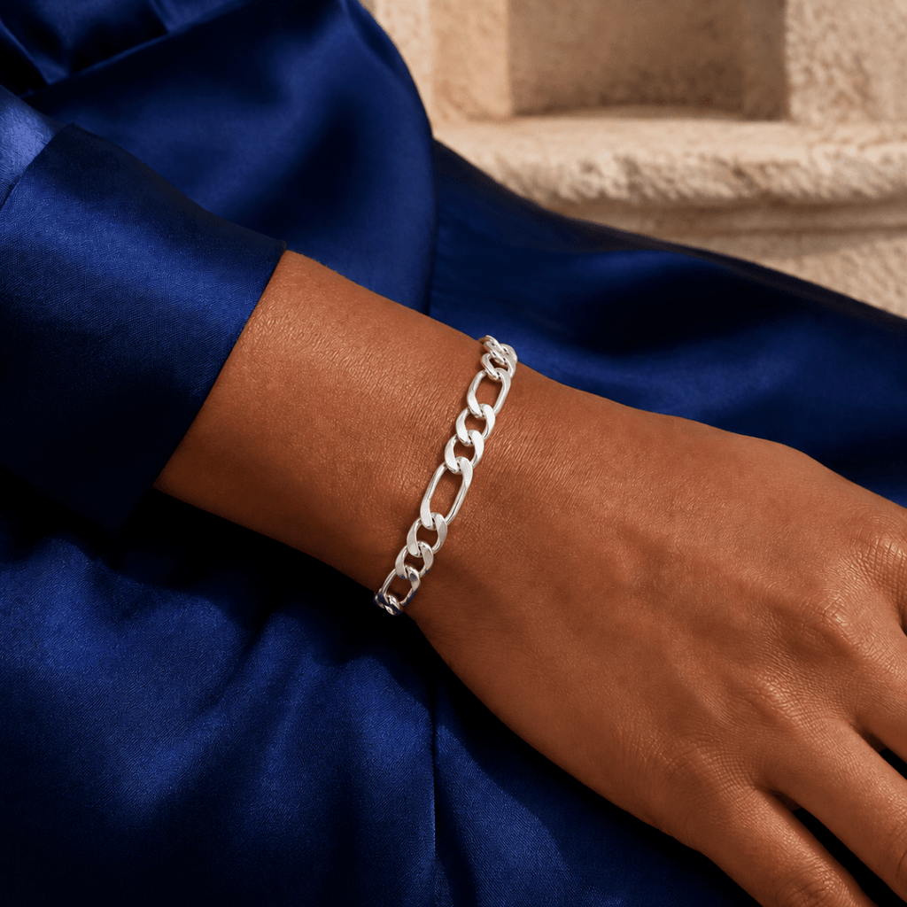 Solenne Figaro Chain Bracelet - Luzy Jewels