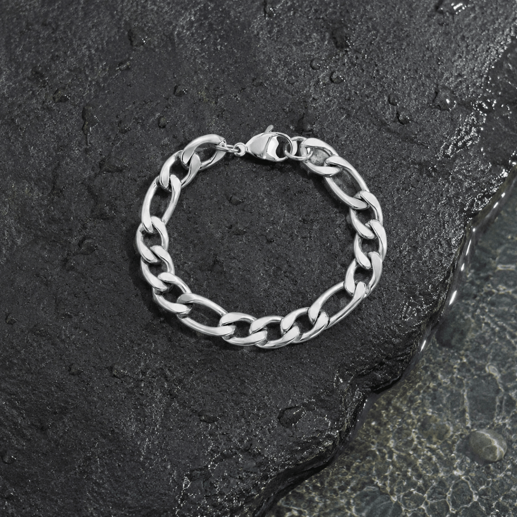Solenne Figaro Chain Bracelet - Luzy Jewels