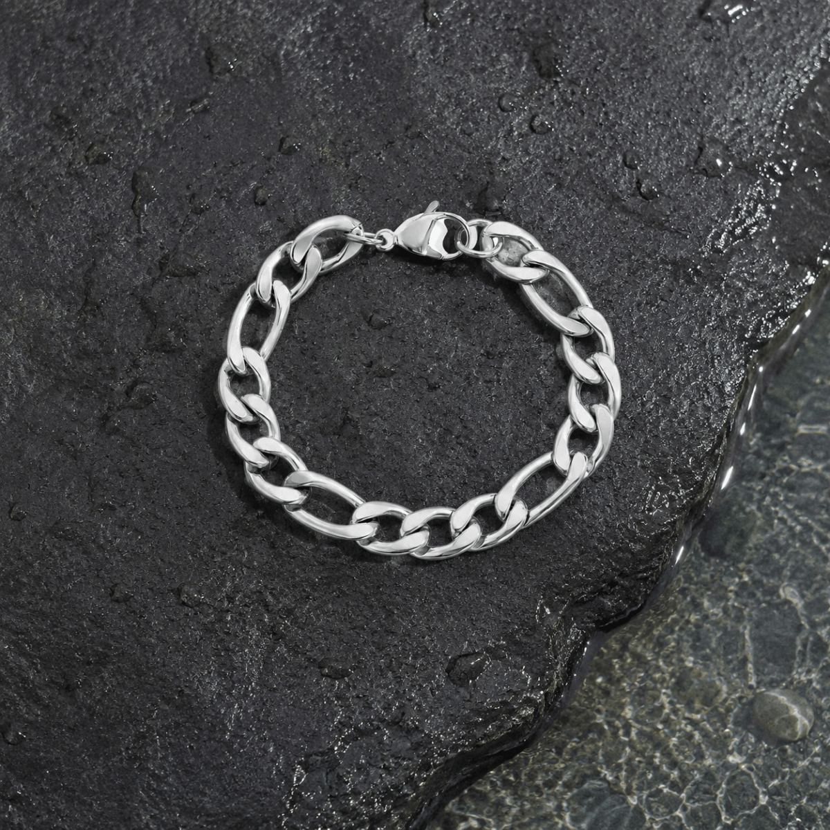 Solenne Figaro Chain Bracelet - Luzy Jewels