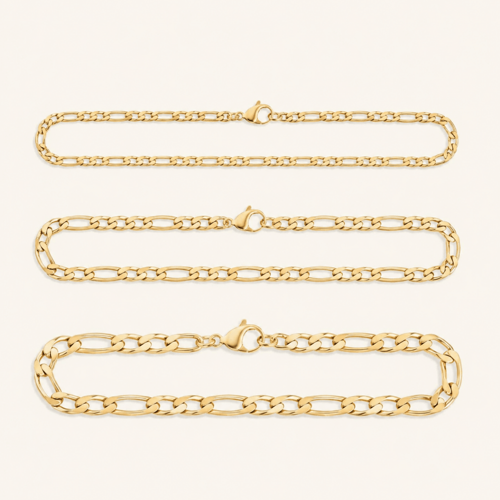 Solenne Figaro Chain Bracelet - Luzy Jewels