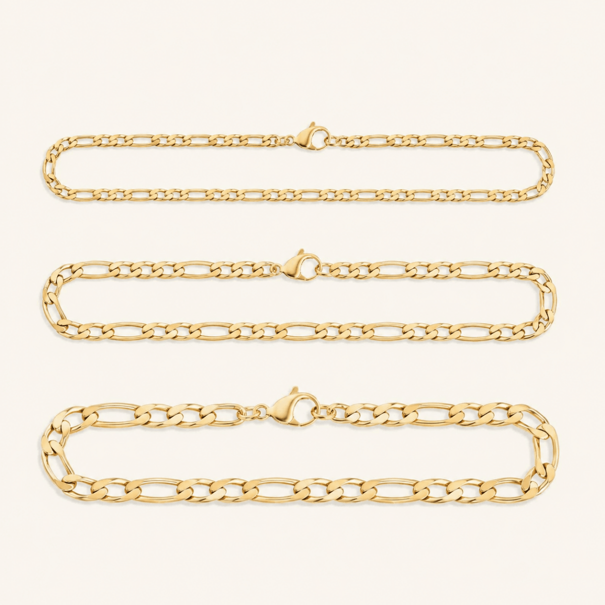 Solenne Figaro Chain Bracelet - Luzy Jewels