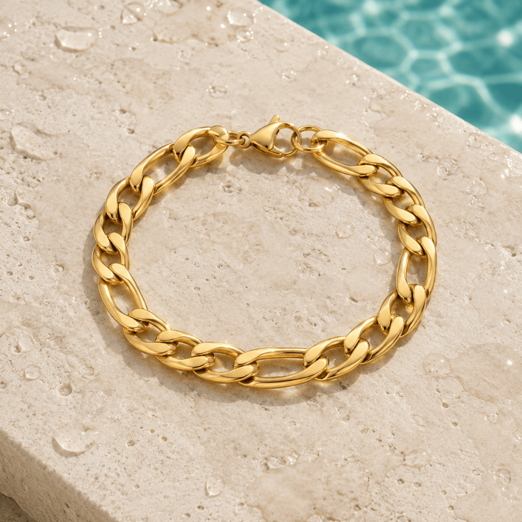 Solenne Figaro Chain Bracelet - Luzy Jewels
