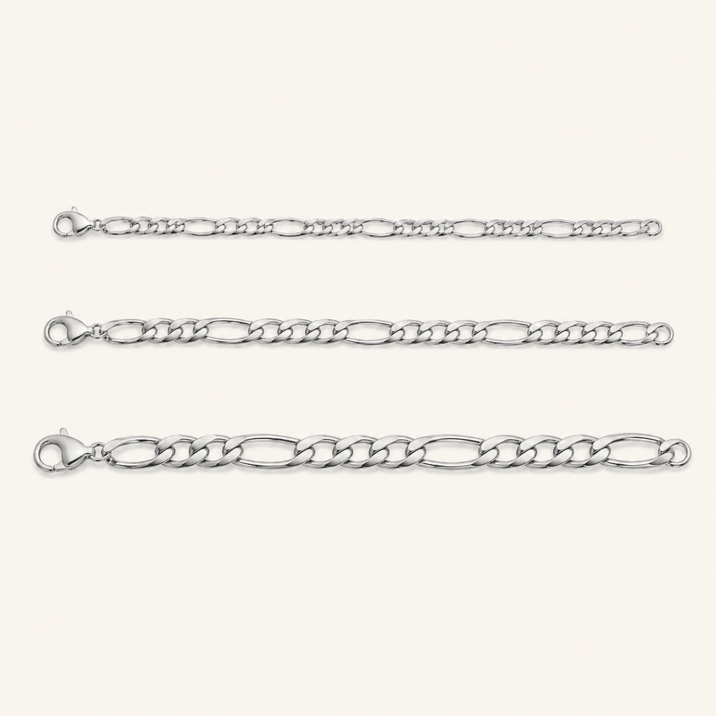 Solenne Figaro Chain Bracelet - Luzy Jewels